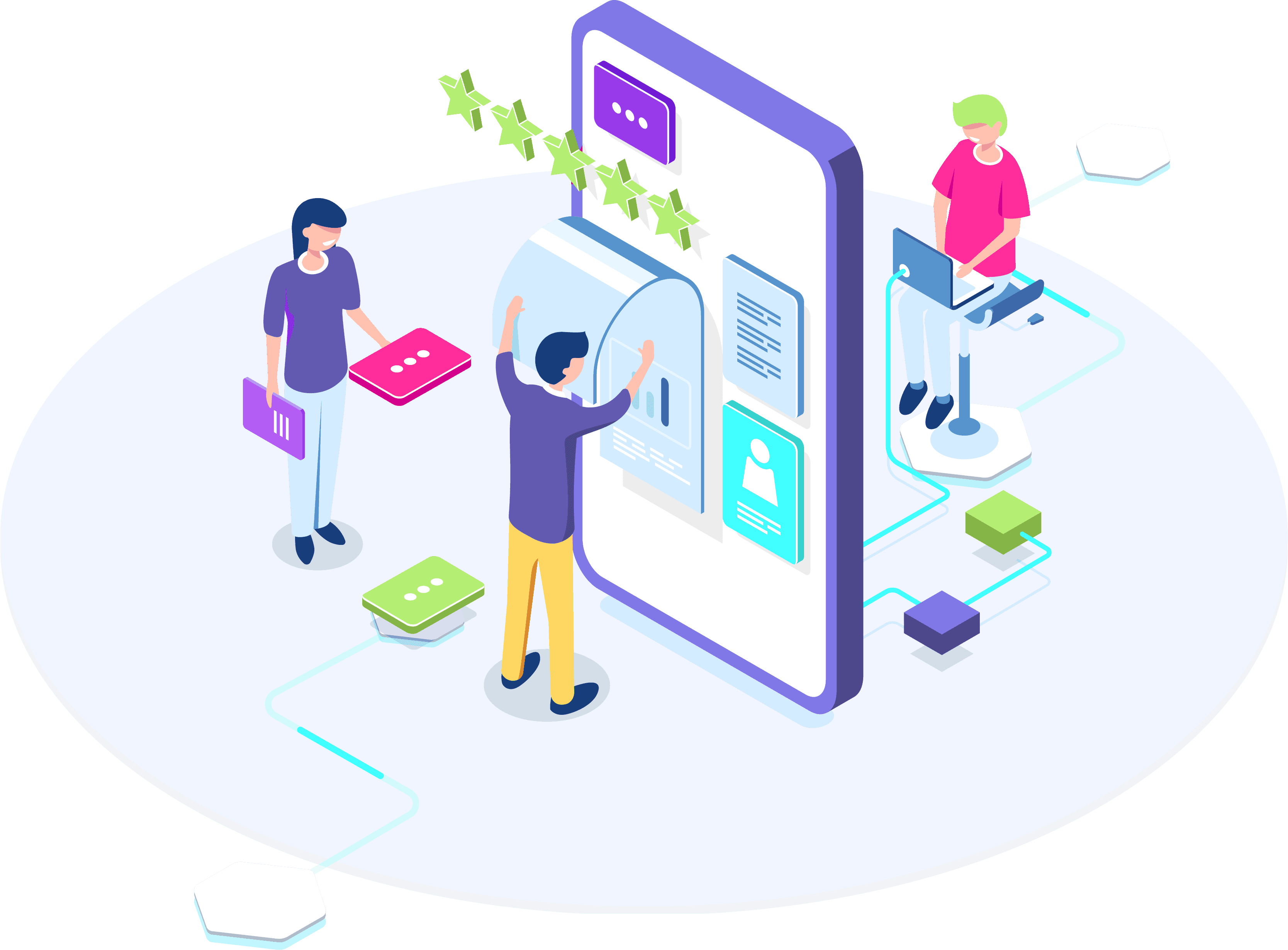 App Development Services at Dizital Dreams India IT Solutions