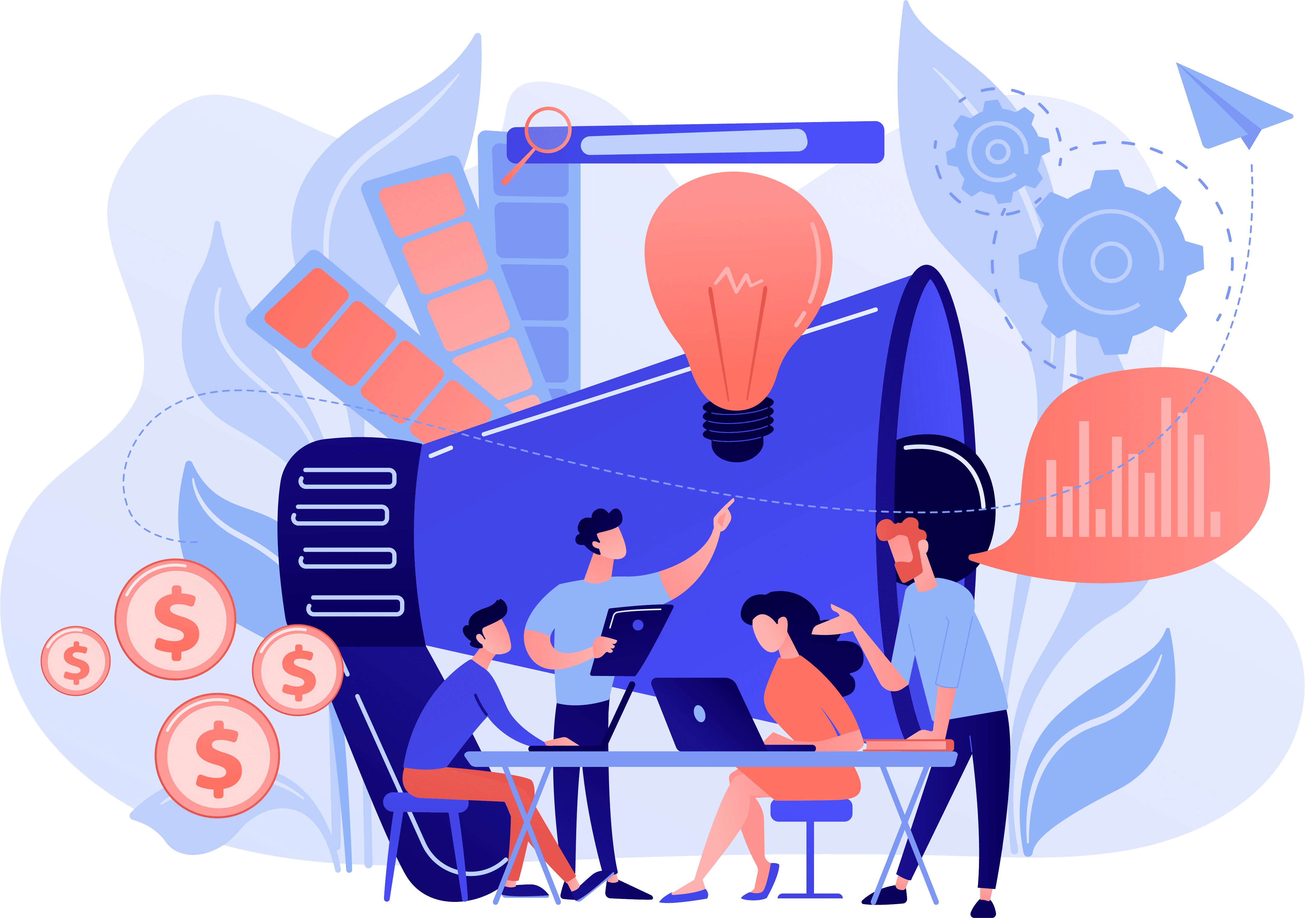 Graphic Designing Services at Dizital Dreams India IT Solutions