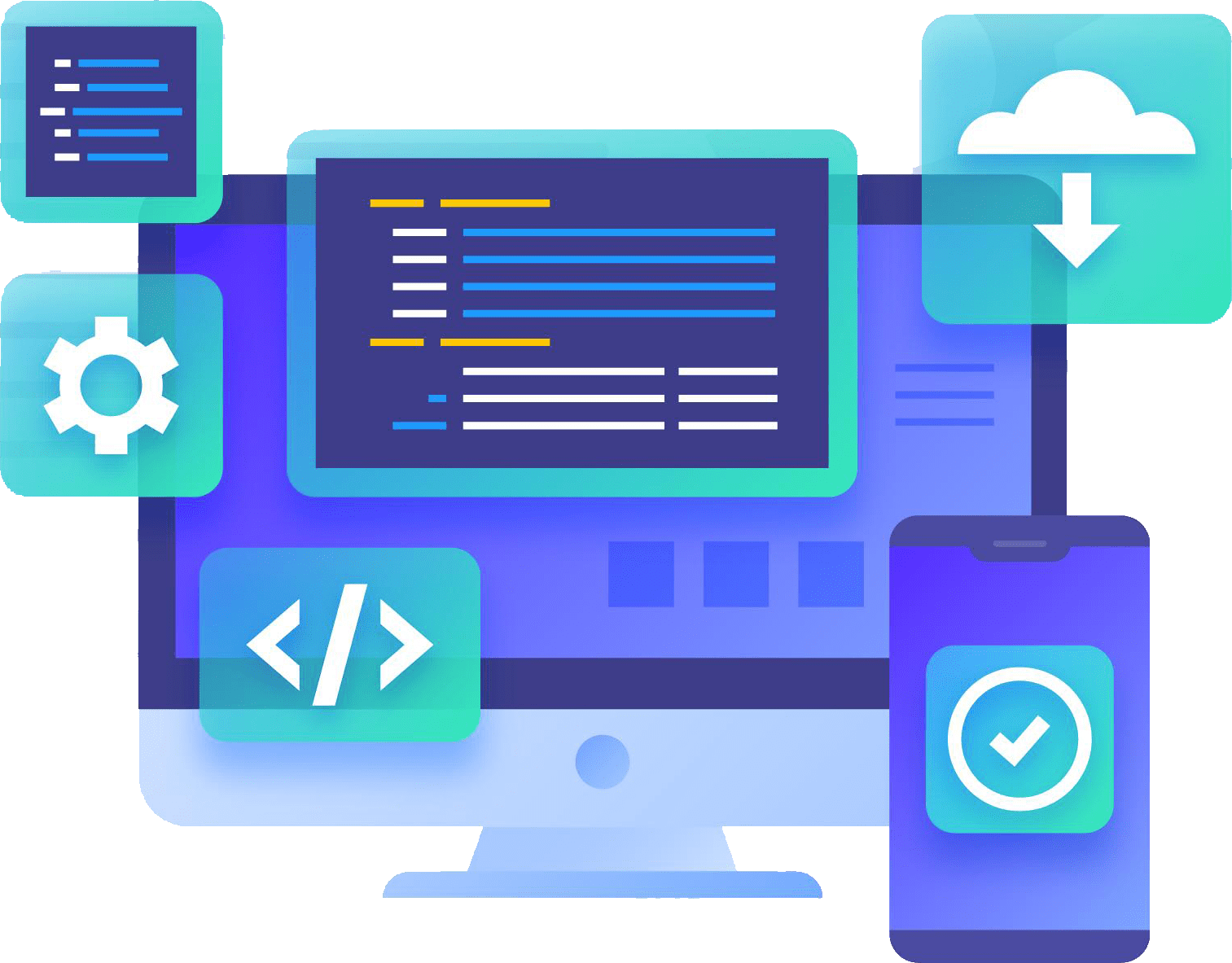 Website Designing Services by Dizital Dreams India IT Solutions