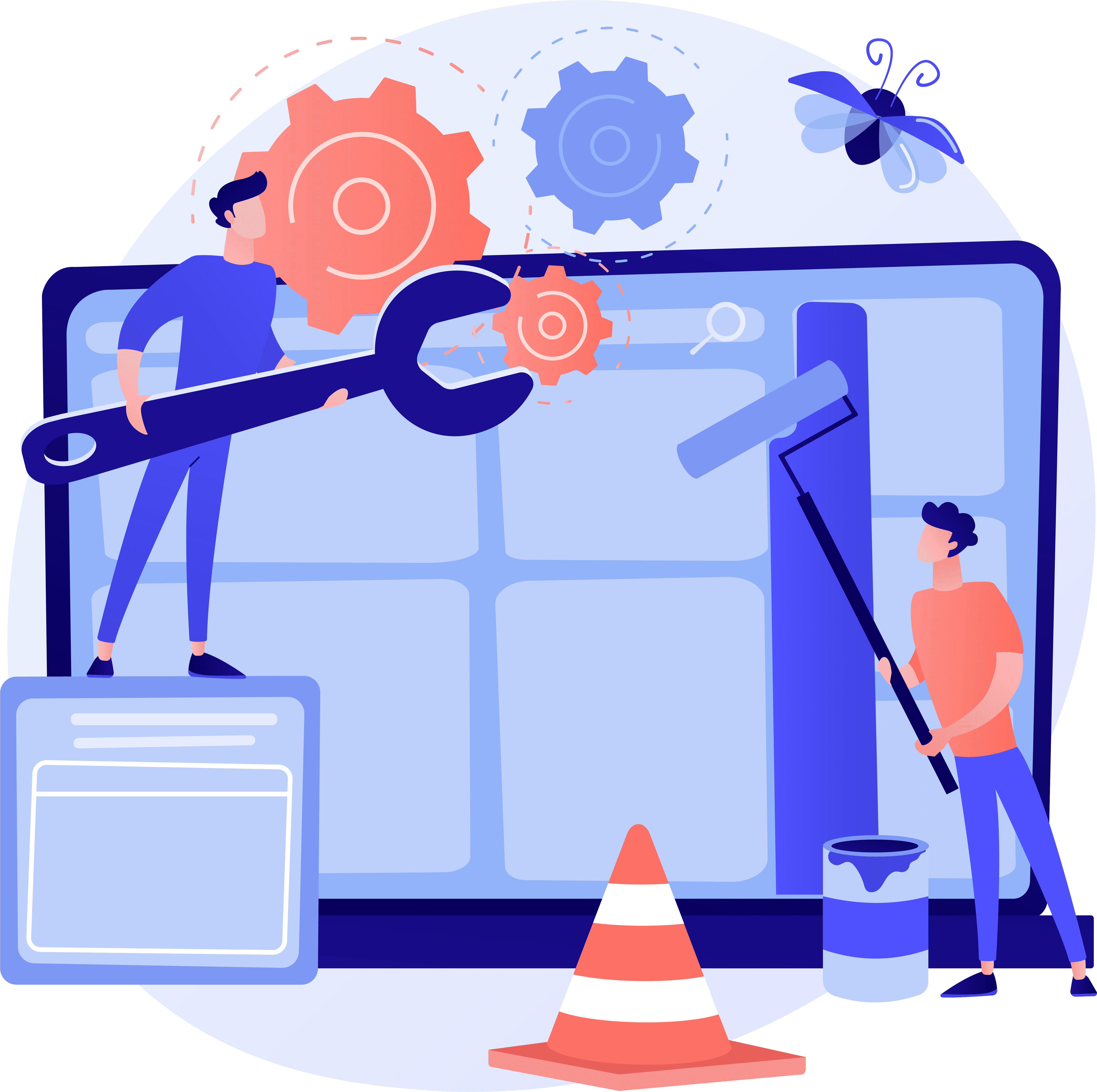 Website Maintenance by Dizital Dreams India IT Solutions